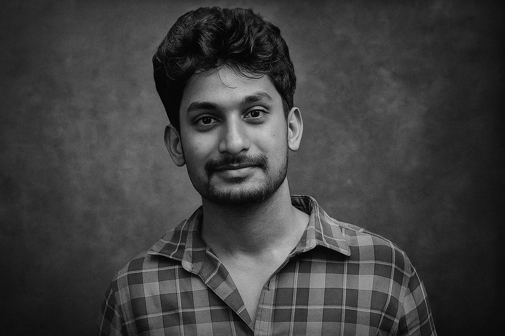 Portrait of Abhilash Hari